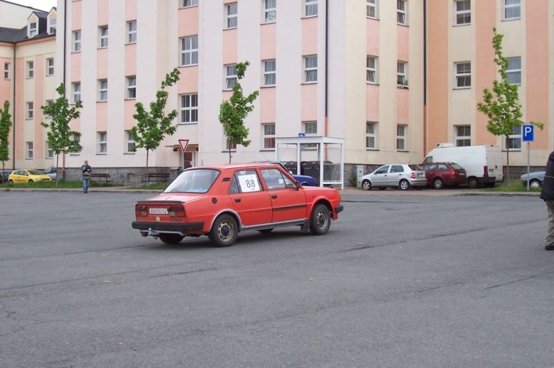 kodateam Biny 4. - 5. 5. 2007