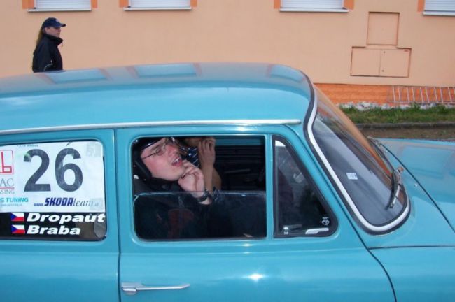 To nebyl závod, ale projížďka, prostě klídek